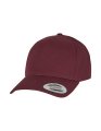 Caps Snapback 5-Panel Curved Classic Flexfit maroon